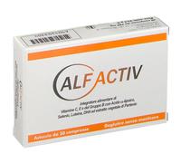 Fitoproject Alfactiv Integratore Alimentare, 30 Compresse