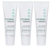 FITORMIL Vidermina Gel Intimo Menopausa 3x30 ml Gel