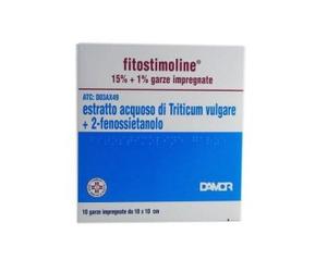 FITOSTIMOLINE*10GARZE 15%