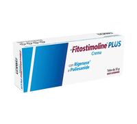 Fitostimoline Plus Crema 32g per Trattamento di Ulcere, Ferite e Ustioni - Dispo