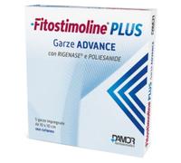 Fitostimoline Plus garze ADV5P - 5 unità per uso dermatologico