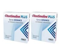 Fitostimoline Plus Garze Advance Impregnate 10X10 Cm 5 Pezzi 2x5 St