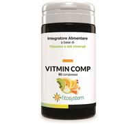 fitosystem snc Vitamin complex 60 compresse