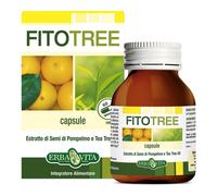 Erba Vita Integratore Fitotree Ricostituente Antiossidante 60 capsule