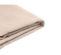 FITOU Fodera per struttura letto Beige 140 x 200 cm