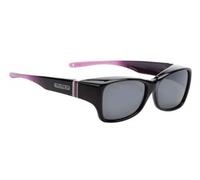 Fitovers Da Jonathan Paul Twilite Nero Viola & Grigio Polarvue M Occhiali Sole