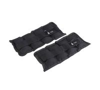 Fitpaddy 2 pesi per caviglie e polsi da 1 kg regolabili con velcro