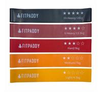 Fitpaddy - Elastici Da Allenamento - Kit 5 Pcs - Ebnd01 FITPADDY