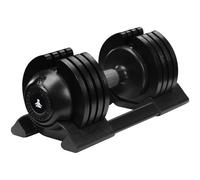 FITPADDY - Manubrio regolabile con rotazione dell'impugnatura dumbbell