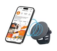 FITPADDY - Supporto magnetico per smartphone compatibile MagSafe 1 St