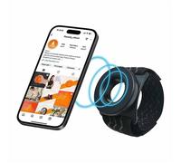 Fitpaddy - Supporto Smartphone Magnetico Da Braccio-nero FITPADDY