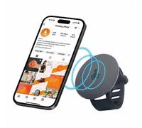 Fitpaddy - Supporto Smartphone Magnetico Da Palestra-nero FITPADDY