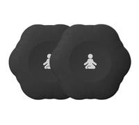 FITPADDY Tappetini Yoga per Ginocchia/Gomiti Fitpaddy