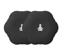 FITPADDY® - Tappetini Yoga per Ginocchia Gomiti Testa - Yoga Knee Pad - Yoga Elbow Pad - 2 pezzi per confezione