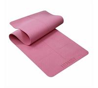 FITPADDY - Tappetino Yoga Pilates Fitness in TPE viola 16x16x62 cm