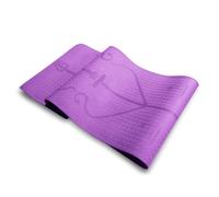 FITPADDY Tappetino Yoga Viola Fitpaddy