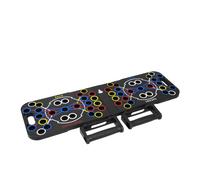 Fitpaddy Tavola per piegamenti richiudibile con 2 push-up bar