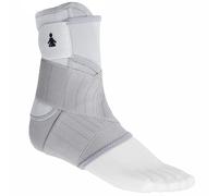 FITPADDY Tutore Caviglia Regolabile S/M con Compressione - Supporto Caviglia Sportivo Traspirante e Leggero, Stabilizzatore per Palestra, Running, Calcio, Fitness e Recupero da Distorsioni