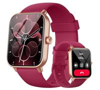 Fitpolo Smartwatch da donna con chiamata Bluetooth 5.3, Smartwatch IP68 con funzione femminile/120+ modalità sportive/frequenza cardiaca/sonno/SpO2 orologio connesso contapassi calorie Android iOS
