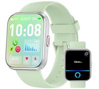 Fitpolo smartwatch uomo donna fitness tracker con frequenza cardiaca, monitor del sonno, impermeabile IP68, orologio sportivo con 110 + modalità sportive, contapassi, Smart Watch con Alexa per Android