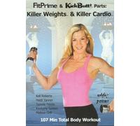 FitPrime and KickButt Parts - Killer Weights & Killer Cardio 2 DVD Set