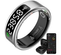 FitRing Pro con display e vibrazione: calorie, attività, passi, sonno,