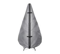 Fits 6FT to 9FT Trees | Upright Christmas Tree Bag Oxford Waterproof Cover | upright christmas tree storage bag dust cover waterproof oxford fabric reinforced handles zipper suitable for small artificia