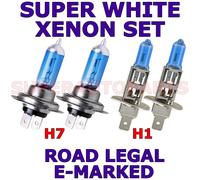 FITS ALFA ROMEO GT COUPE 2003-10 SET 2X H7 H1 HALOGEN XENON LIGHT BULBS HALOGEN