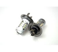 FITS AUDI A4 B5 1994-2001 SET 2 X H7 16 LED FARI ANTI NEBBIA