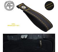 FITS FIAT MODELS Cinghia In Pelle Per Maniglia Del Portellone