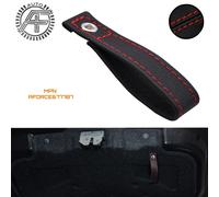 FITS MITSUBISHI MODELLI CINGHIALE IN PELLE PER MANIGLIA DEL PORTELLONE