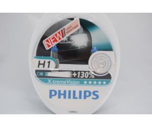 FITS OPEL ASTRA H 2004-2010 PHILIPS SET DI 2 NUOVE X-TREME VISION H1 LAMPADE