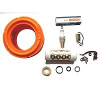 FITS ROYAL ENFIELD BULLET 500CC KIT DI SERVIZIO FILTRO CON PUNTA PLUG @US