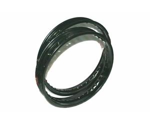 Fits Royal Enfield Classic C5 Cerchio Anteriore E Posteriore 18" Set Nero