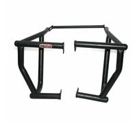 Fits Royal Enfield Himalayan Paraurti In Acciaio Nero
