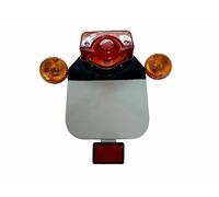 Fits Royal Enfield Targa Posteriore Con Freccia Luce E Riflettore @US