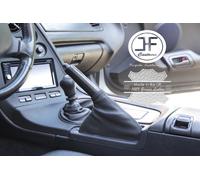 FITS TOYOTA SUPRA MKIV MK4 1993-2002 Cambio Manuale Freno A Mano In Vera Pelle