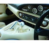 FITS TVR CHIMERA MAGNOLIA IN PELLE CUSCINETTO E GAITER DEL FRENO A MANO NUOVO