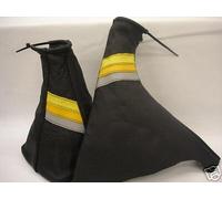 FITS VAUXHALL OPEL CORSA C COMBO 2000-2006 GEAR GAITERS HANDBRAKE STRIPES