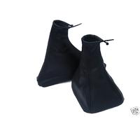 FITS VECTRA B Copertura In Pelle Per Il Freno A Mano Fatto Nel Regno Unito