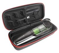 FitSand Custodia rigida compatibile con rasoio Remington Vacuum Beard Trimmer