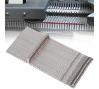FiTspi 100 pezzi di aghi per macchina per maglieria uncinetto parti fai da te accessori da cucito per Brother Ribber macchina per maglieria KH970 KH940 KH868 KH860 KH871 KH821