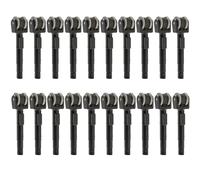 FiTspi 20 ruote in selce per accendini, meccanismo di ricambio compatibile con accendini Clipper (20 piccoli pezzi)