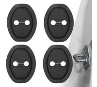 FiTspi 4 accessori per serrature in silicone, copertura per serratura della portiera del veicolo, protezione per serratura della porta, set di coperture protettive per taxi e auto per auto