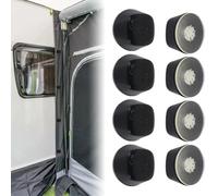 FiTspi 8 ventose per tenda da camper, kit di fissaggio per tenda da campeggio, kit di fissaggio per tenda da campeggio Dometic Kampa Limpet