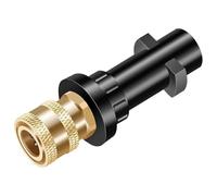 FiTspi Adattatore per pistola idropulitrice a sgancio rapido per Karcher, attacco femmina a connessione rapida, compatibile con serie K, K2, K3, K4, K5, K6, K7, adattatore per idropulitrice ad alta