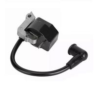 FiTspi Bobina di accensione di ricambio per Stihl FS38 FS46 FC55 FS55 FS55R FS55RC FS55C HL45 HS45 KM55, bobina di accensione per decespugliatore in metallo, parti per motosega da giardino