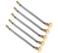 FiTspi Kit di riparazione per accendini con ditale, movimento a molla, base a vite, per accendini a cherosene, 5 pezzi, strumento di ricambio per accendino a benzina a cherosene Zippo, RFF1532