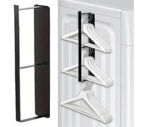 FiTspi Potente organizer magnetico per lavatrice, organizer salvaspazio per camera da letto, soggiorno, balcone, design senza sbavature per una facile installazione