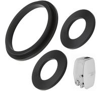 FiTspi Set di 3 guarnizioni di ricambio per Lay-Z-Spa, set di guarnizioni in silicone A B e C per pompe riscaldanti Salu-spa AirJet Bestway, kit di riparazione per pompa dell'acqua della piscina